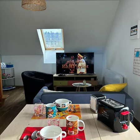 Apartment Nouveau ! Le Flashback - Parking Gratuit - King Size