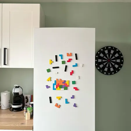 Apartment Nouveau ! Le Flashback - Parking Gratuit - King Size *